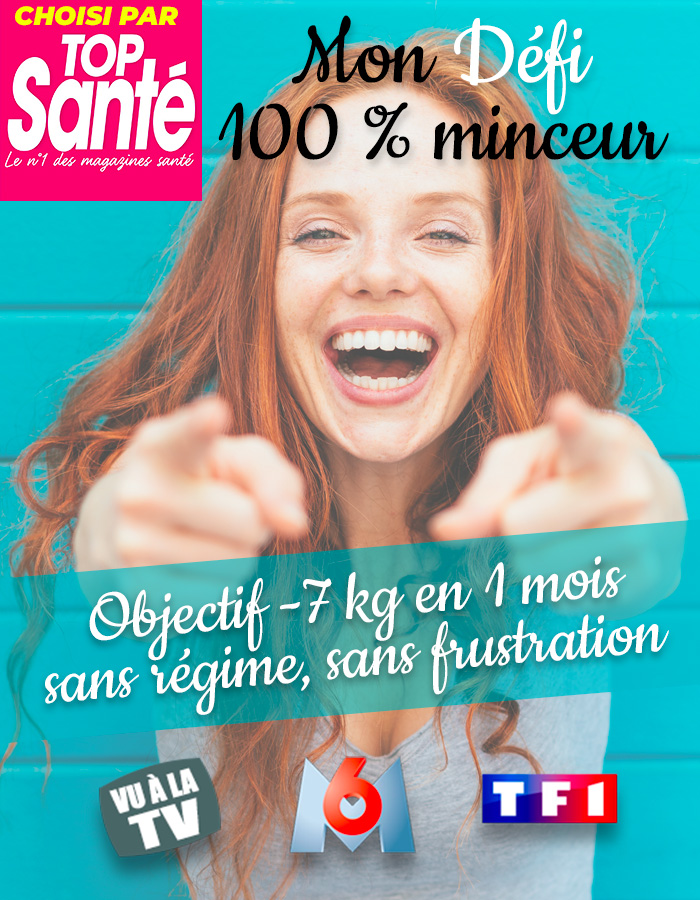 Mon défi 100% minceur - Programme scientifique